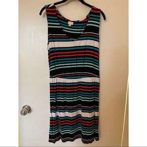 Casual Striped Dress